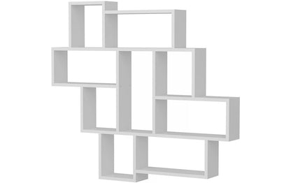 Regal Parola 115.5 x 103.5 cm, Weiss - MEGART