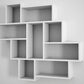 Regal Parola 115.5 x 103.5 cm, Weiss - MEGART