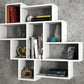 Regal Parola 115.5 x 103.5 cm, Weiss - MEGART