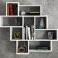 Regal Parola 115.5 x 103.5 cm, Weiss - MEGART