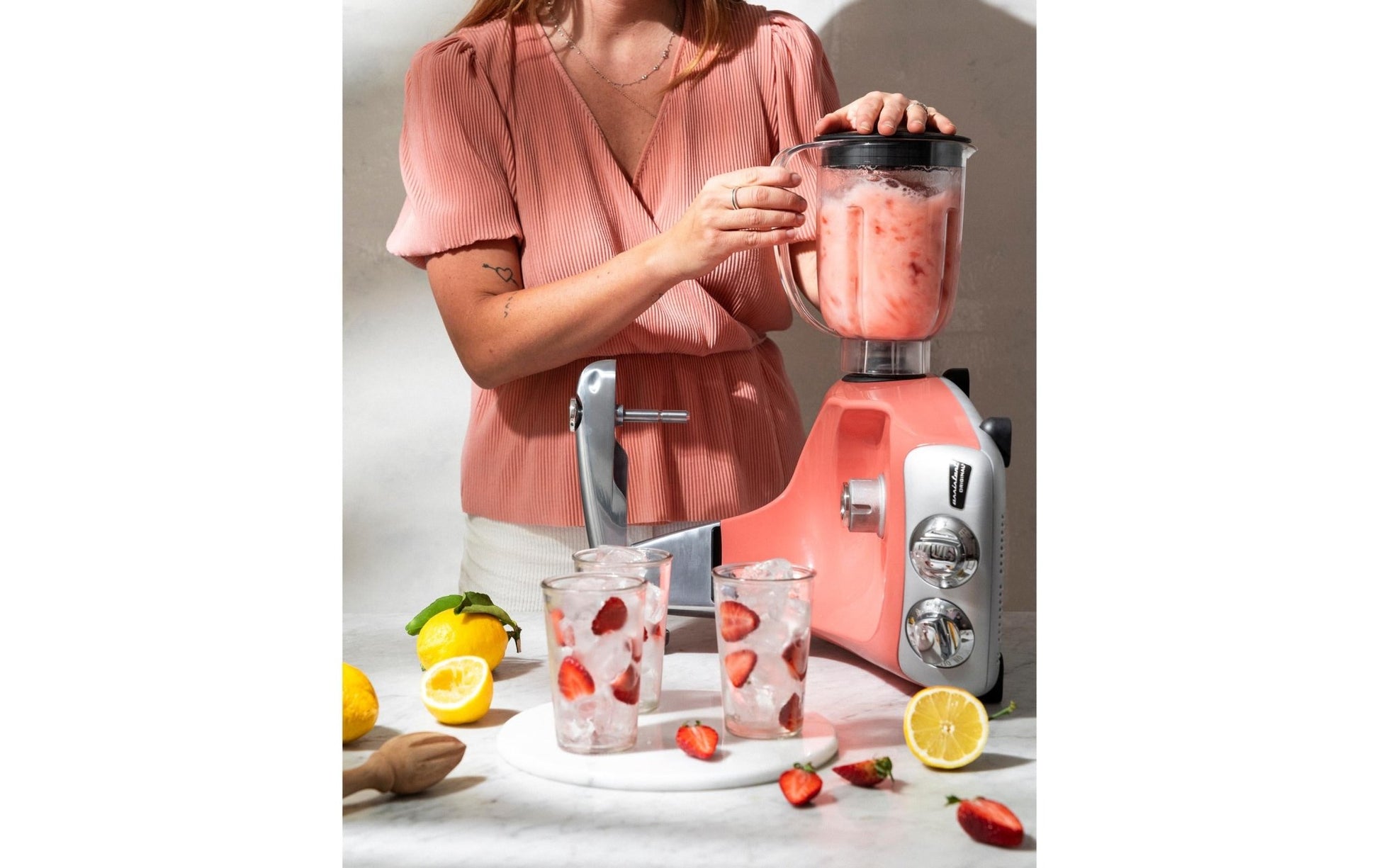 Mixer - Aufsatz zu Ankarsrum Küchenmaschine AKM6220 - MEGART