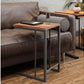 Couchtisch 3-er Set, Braun/Schwarz