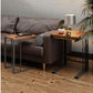 Couchtisch 3-er Set, Braun/Schwarz