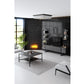 Couchtisch Black Line 80 x 80 x 40 cm, Anthrazit