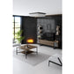 Couchtisch Black Line 80 x 80 x 40 cm, Braun