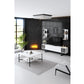 Couchtisch Black Line 80 x 80 x 40 cm, Weiss