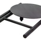 Hocker Disc 33 x 45 cm, Schwarz - MEGART