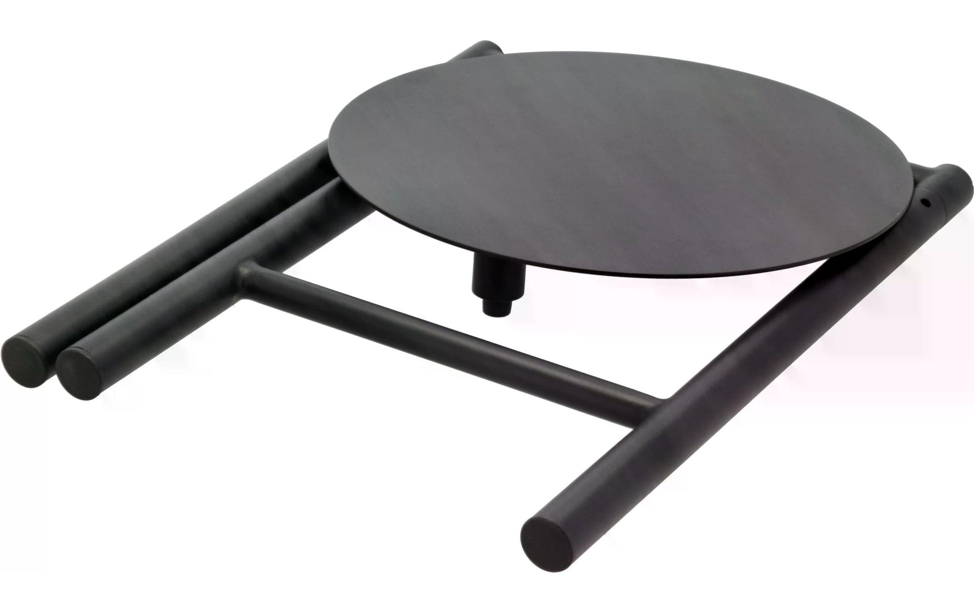 Hocker Disc 33 x 45 cm, Schwarz - MEGART