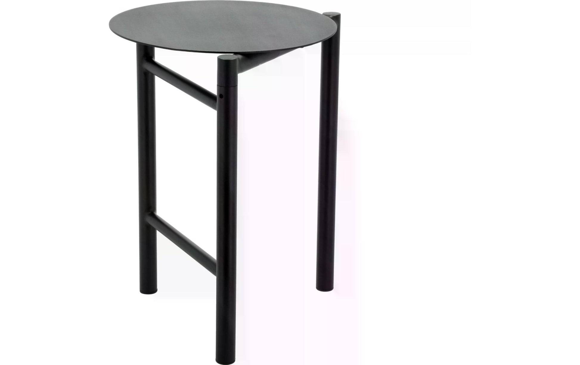 Hocker Disc 33 x 45 cm, Schwarz - MEGART