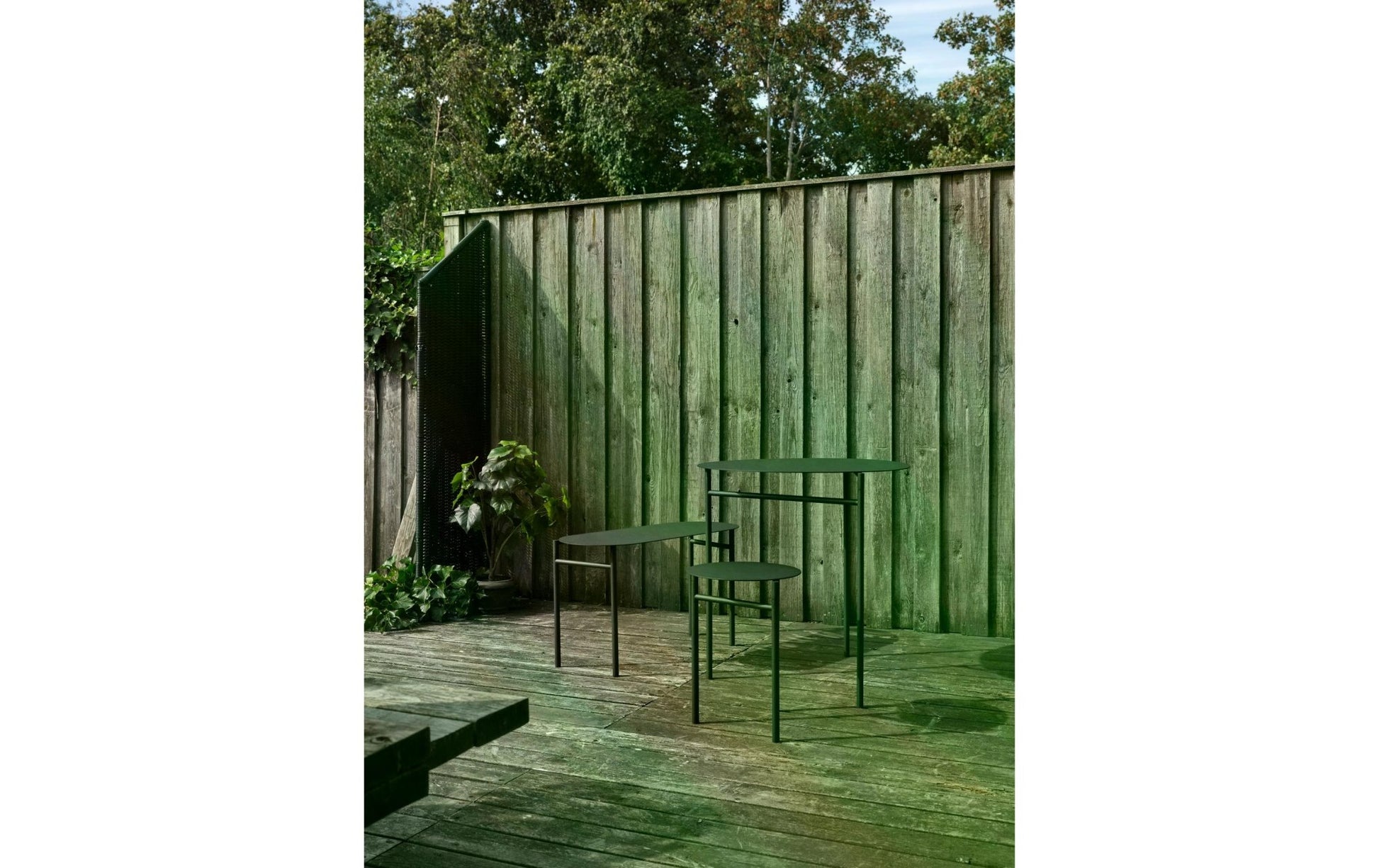 Hocker Disc 33 x 45 cm, Schwarz - MEGART
