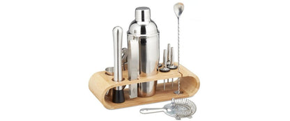 Cocktail - Set 680 ml, Silber - MEGART