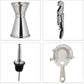 Cocktail - Set 680 ml, Silber - MEGART