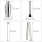 Cocktail - Set 680 ml, Silber - MEGART