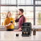 Kaffeevollautomat Series 2200 EP2225/10 Klavierlack Schwarz - MEGART