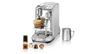 Kaffeemaschine Nespresso Creatista Pro SNE900BSS Silber - MEGART
