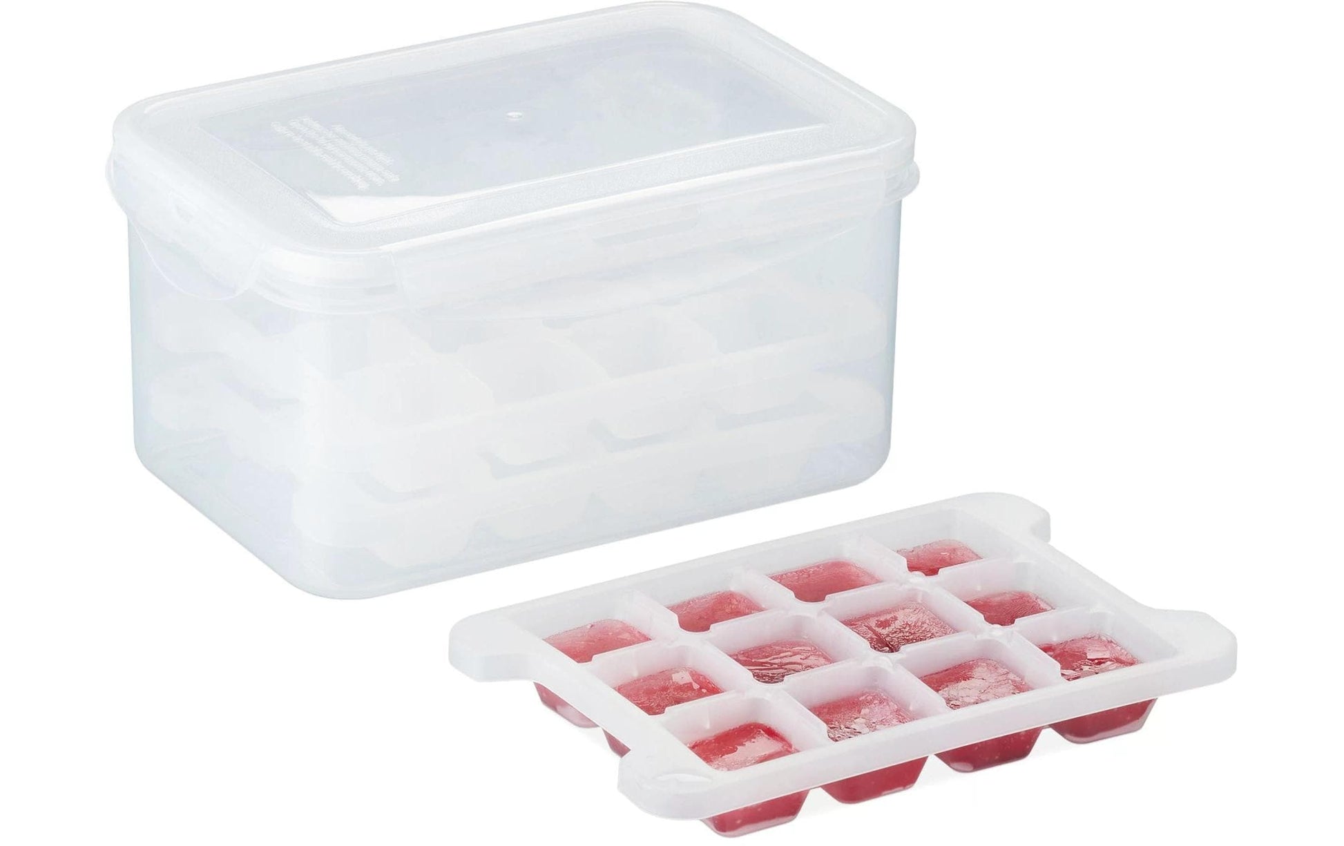 Eiswürfelform Transparent/Weiss - MEGART