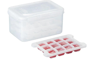 Eiswürfelform Transparent/Weiss - MEGART