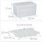 Eiswürfelform Transparent/Weiss - MEGART