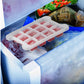 Eiswürfelform Transparent/Weiss - MEGART