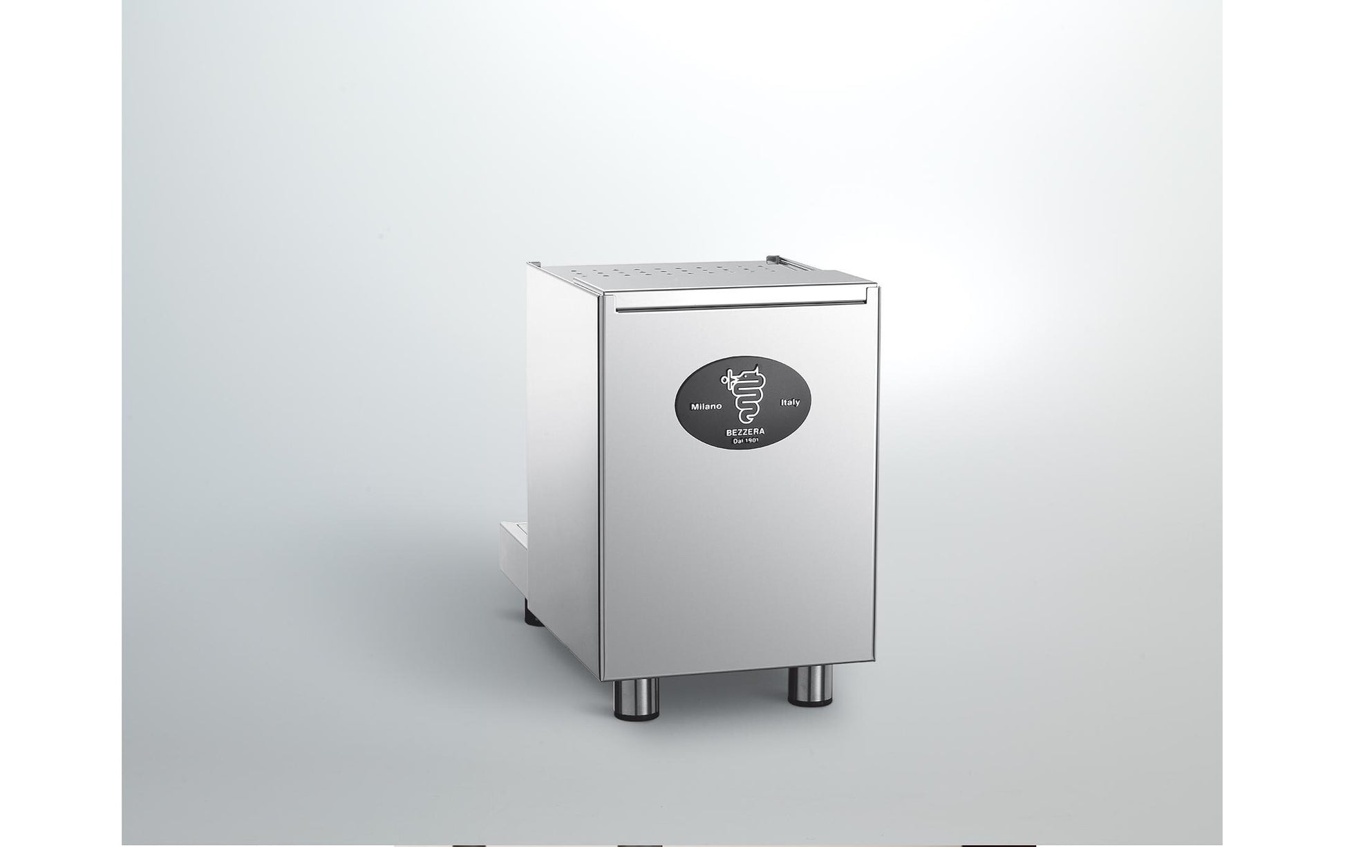 Siebträgermaschine Crema DE/PID Silber - MEGART