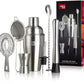 Drink Mixer Set Cocktail Set 7 - teilig 550 l, Silber - MEGART