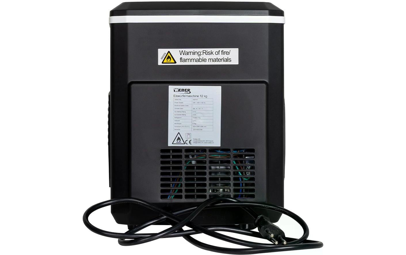 Eiswürfelmaschine EW12B 12 kg/24h - MEGART