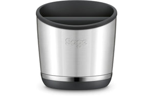 Abklopfbehälter the Knock Box 20 Brushed Stainless Steel - MEGART