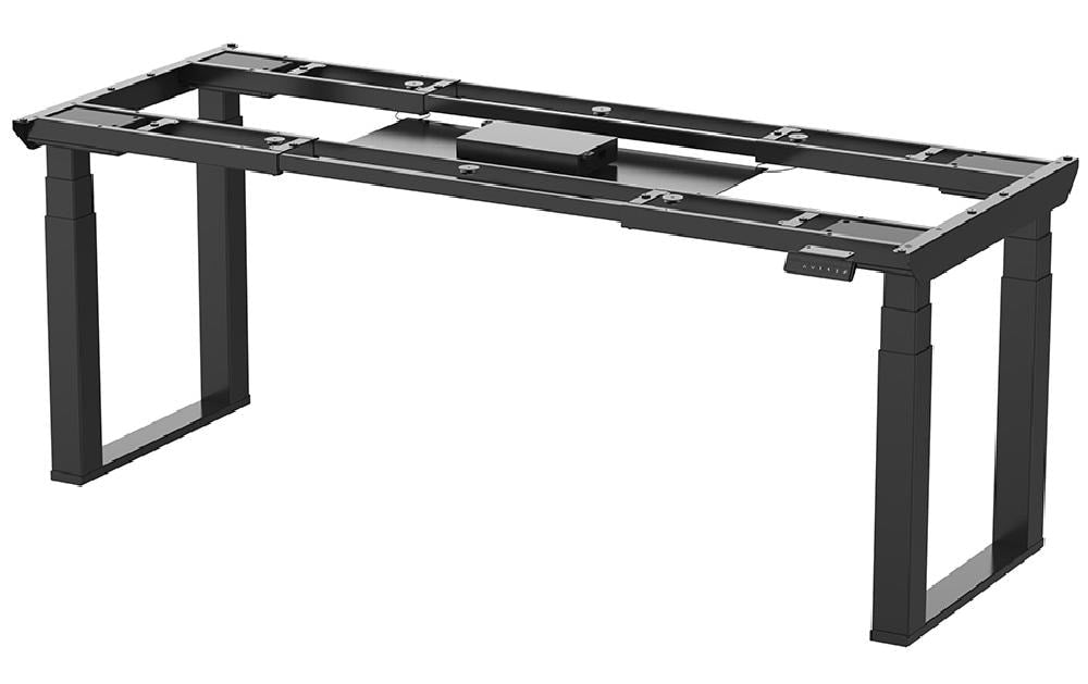 Contini Tischgestell ET225Q Schwarz - MEGART