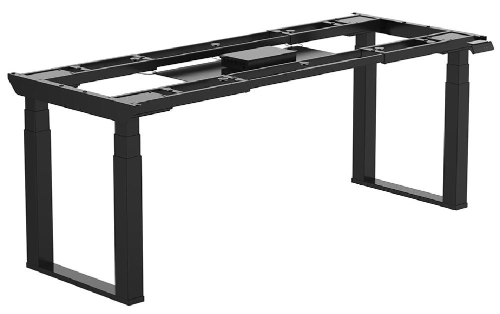Contini Tischgestell ET225Q Schwarz - MEGART