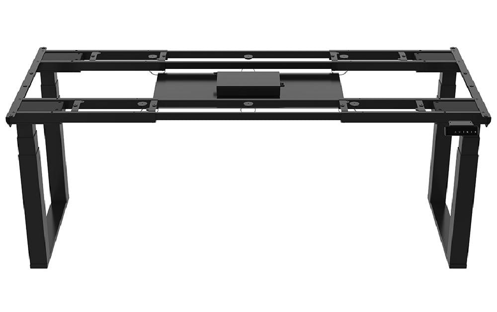 Contini Tischgestell ET225Q Schwarz - MEGART