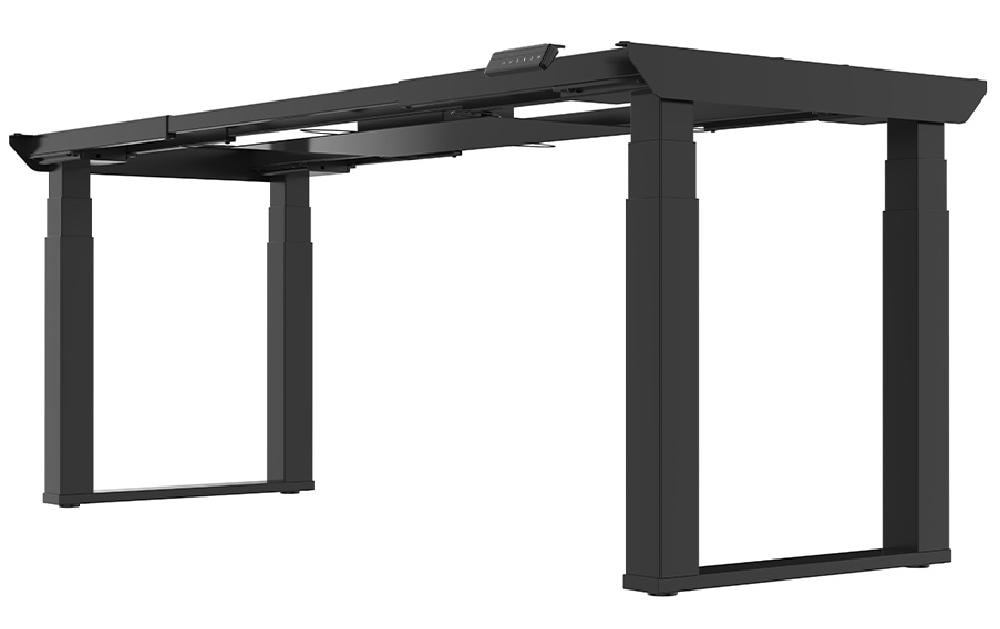 Contini Tischgestell ET225Q Schwarz - MEGART