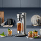Wassersprudler the InFizz Fusion Brushed Stainless Steal - MEGART