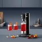 Wassersprudler the InFizz Fusion Brushed Stainless Steal - MEGART