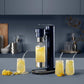 Wassersprudler the InFizz Fusion Brushed Stainless Steal - MEGART