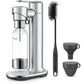 Wassersprudler the InFizz Fusion Brushed Stainless Steal - MEGART