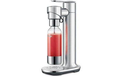 Wassersprudler the InFizz Fusion Brushed Stainless Steal - MEGART