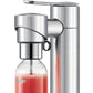Wassersprudler the InFizz Fusion Brushed Stainless Steal - MEGART
