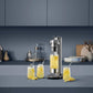 Wassersprudler the InFizz Fusion Brushed Stainless Steal - MEGART
