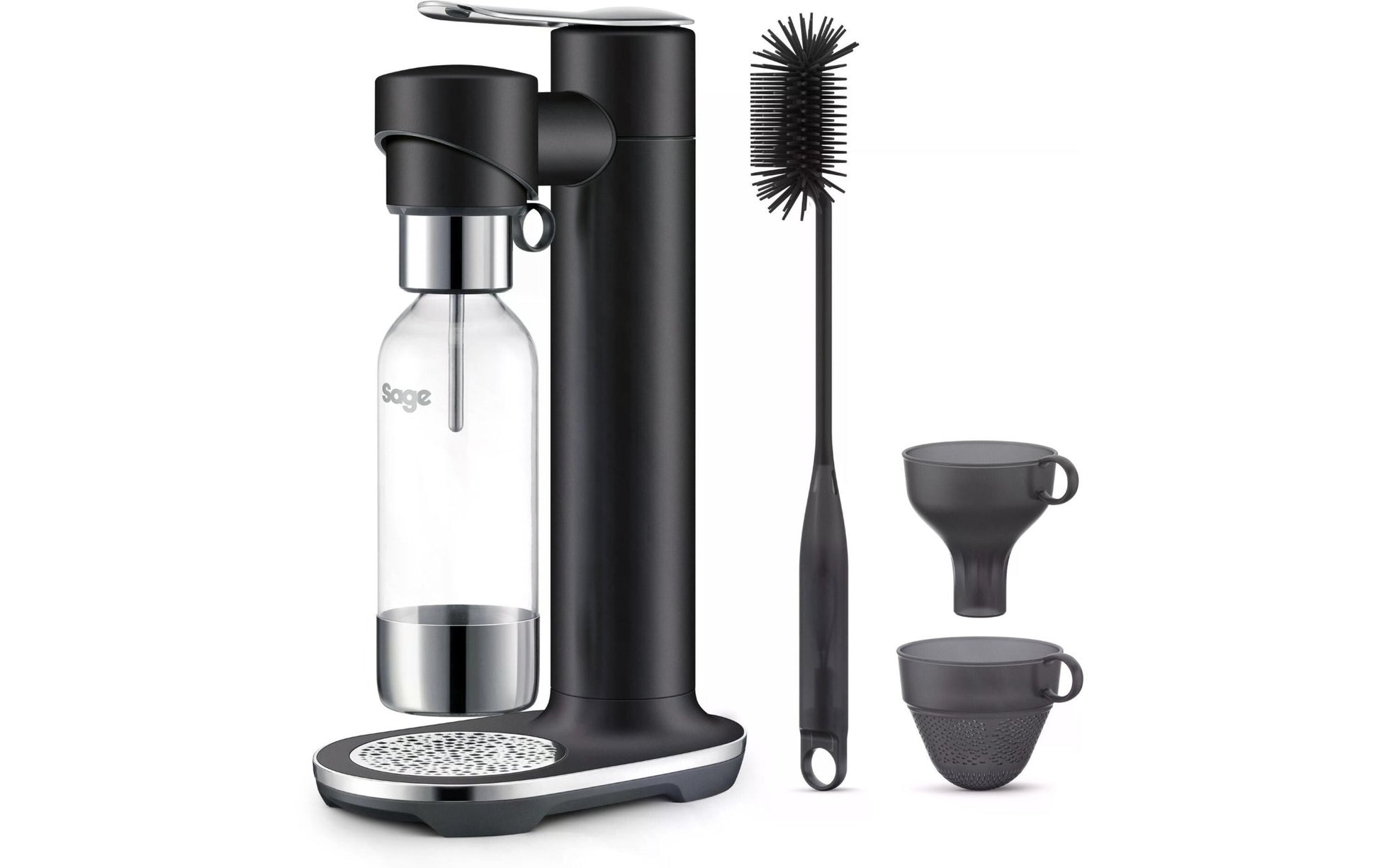 Wassersprudler the InFizz Fusion Black Truffel - MEGART