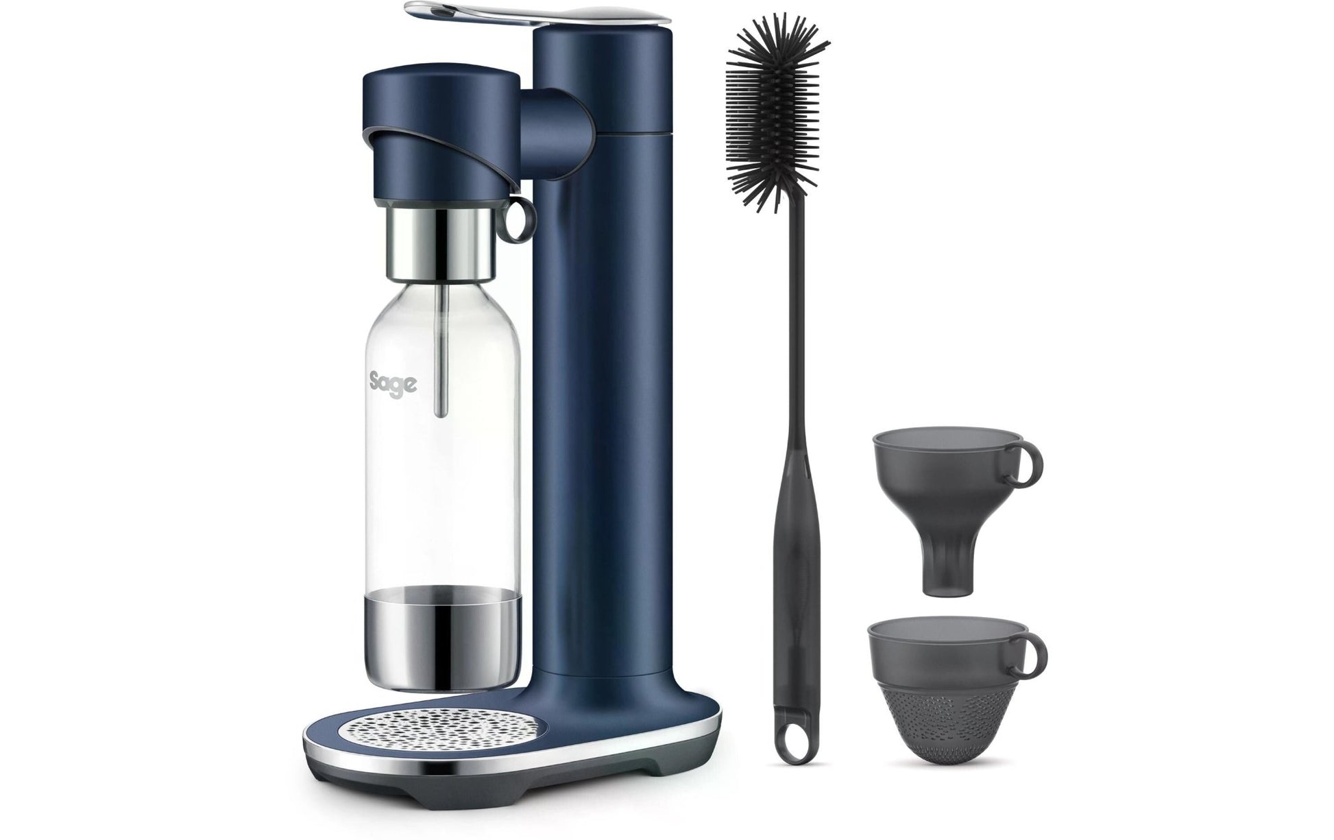 Wassersprudler the InFizz Fusion Damson Blue - MEGART