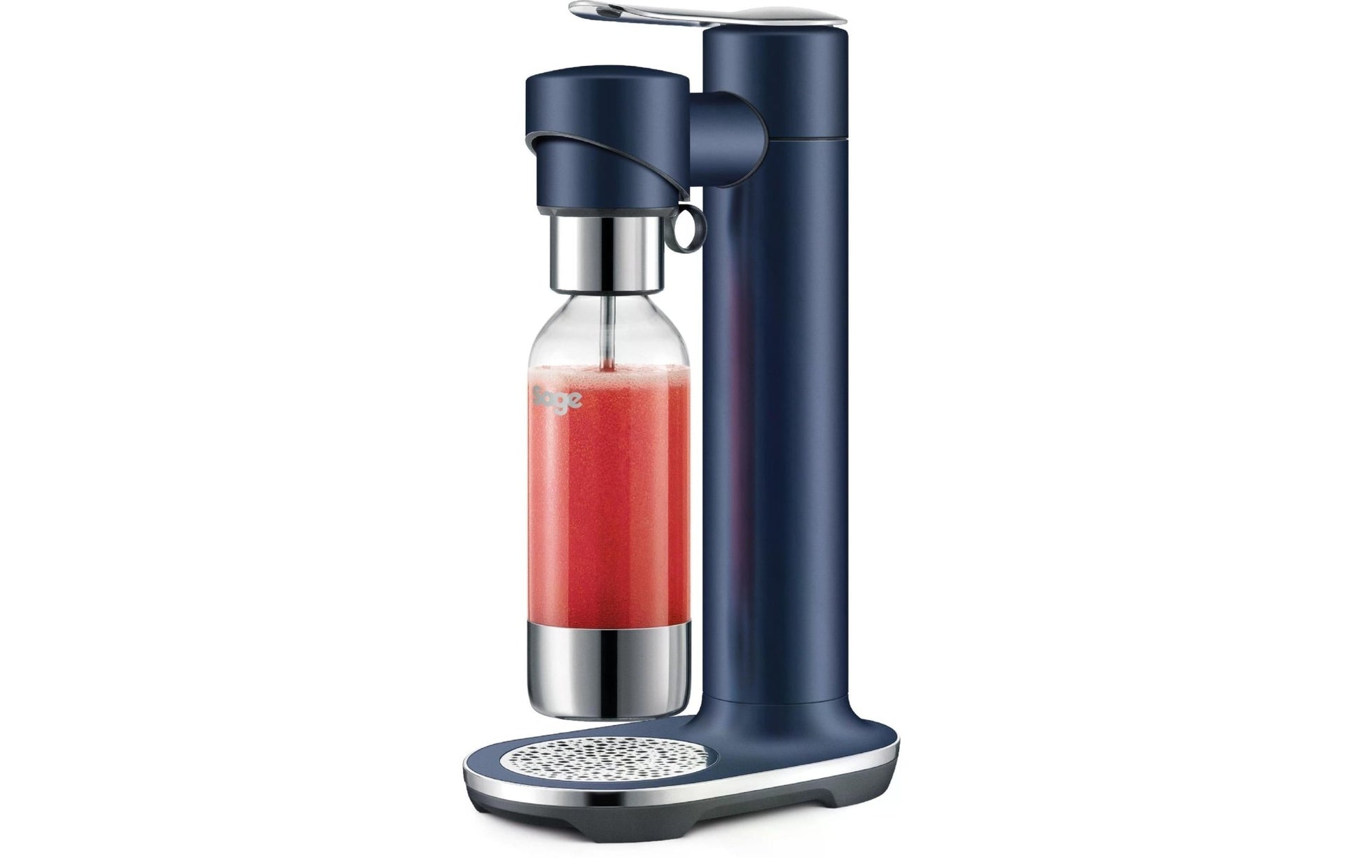 Wassersprudler the InFizz Fusion Damson Blue - MEGART