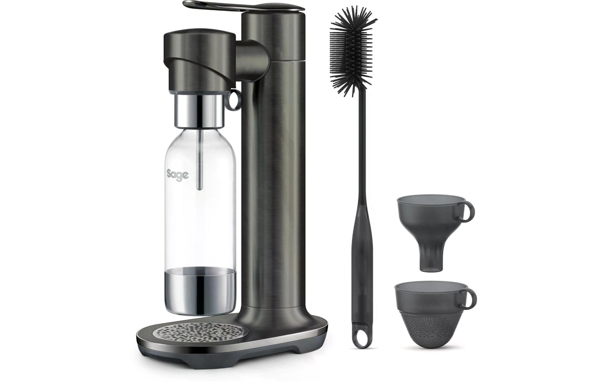 Wassersprudler the InFizz Fusion Noir Edition - MEGART