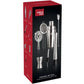 Drink Mixer Set Cocktail Set 7 - teilig 550 l, Silber - MEGART