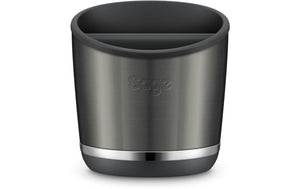 Abklopfbehälter the Knock Box 20 Black Stainless Steel - MEGART