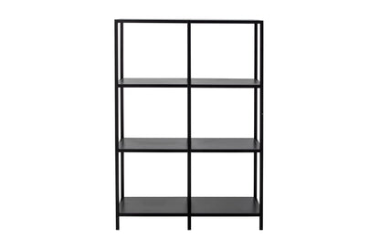 Regal Valde 80 cm x 114 cm, Schwarz - MEGART