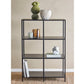 Regal Valde 80 cm x 114 cm, Schwarz - MEGART