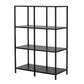 Regal Valde 80 cm x 114 cm, Schwarz - MEGART
