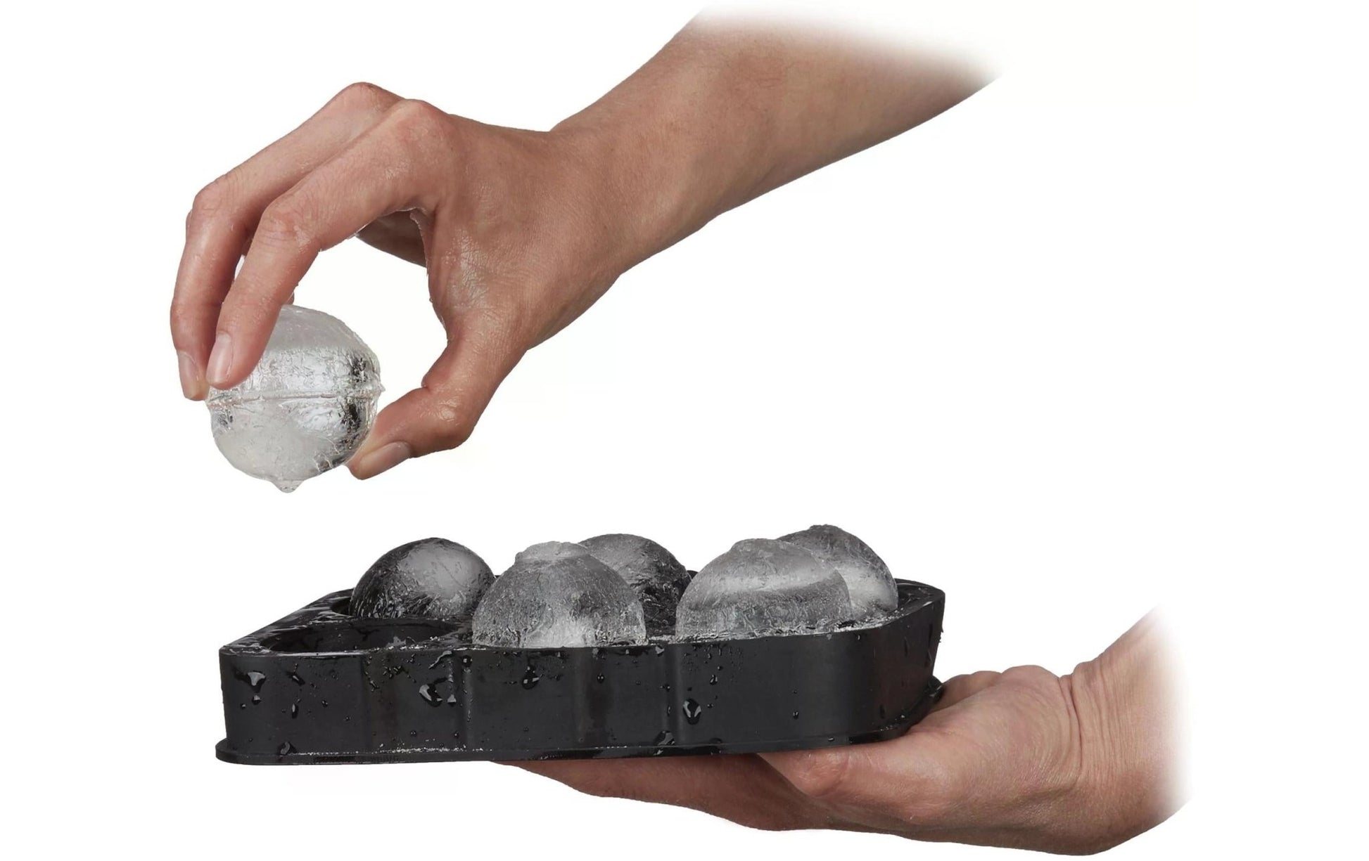 Eiswürfelform Schwarz - MEGART