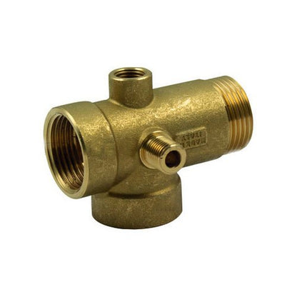 5 - Wege - Messinganschluss 1" - MEGART