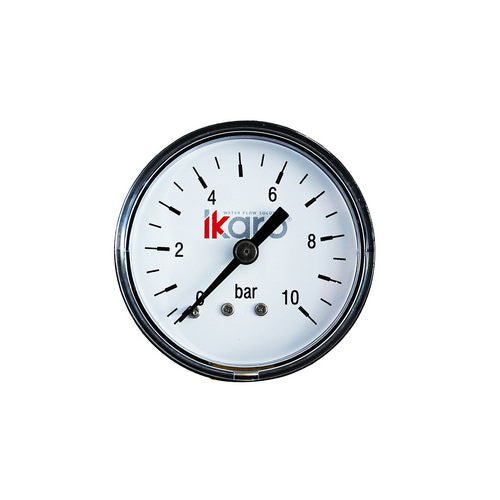 Manometer Mit Hinterem Anschluss - MEGART